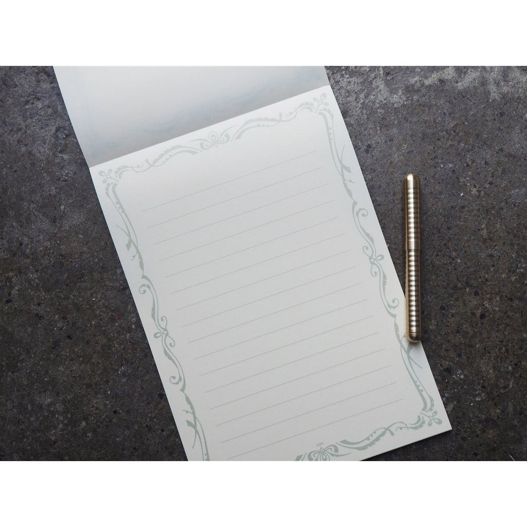 Life - L Brand Letter Pad (210 x 148mm) - Cream Lined