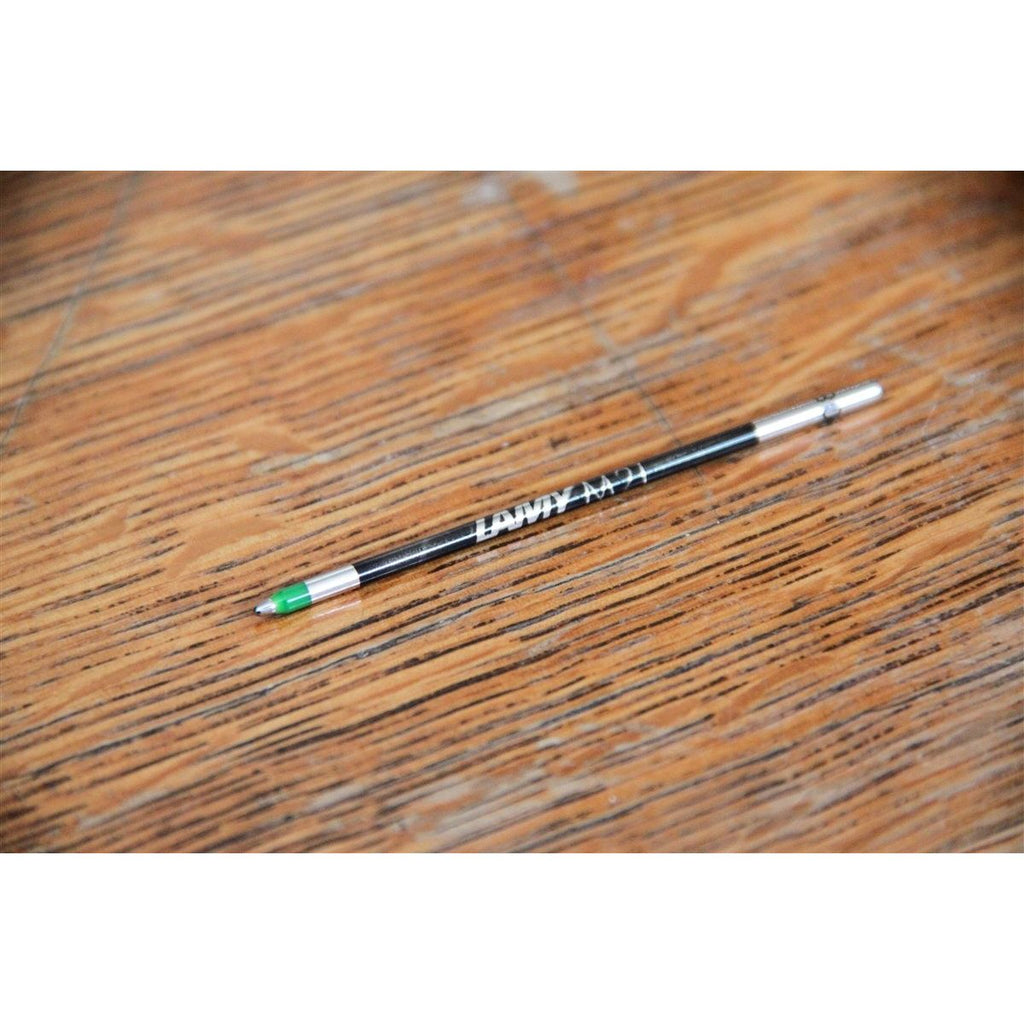 Lamy M21 Ballpoint Refill - Green (Compatible with Lamy 2000 4-Colour Ballpoint pen)
