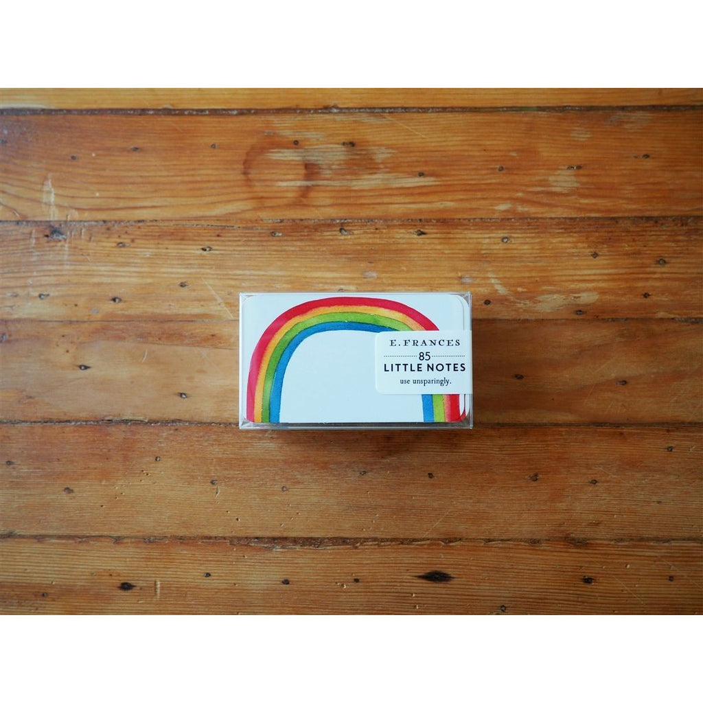 E. Frances Paper - 85 Card Set - Rainbow Little Notes
