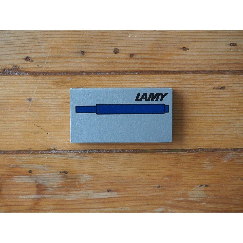 Lamy Ink Cartridges - Blue-Black (Box of 5)