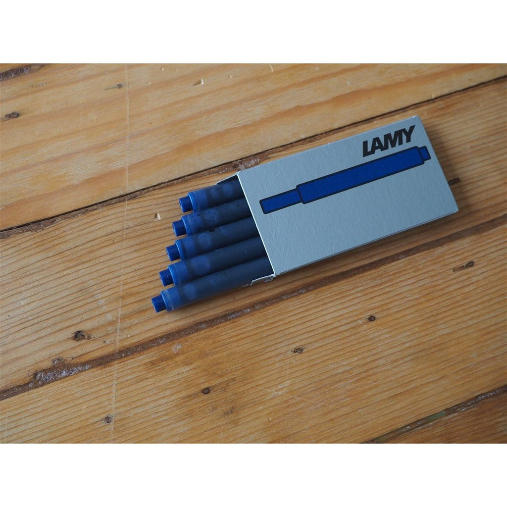 Lamy Ink Cartridges - Blue-Black (Box of 5)