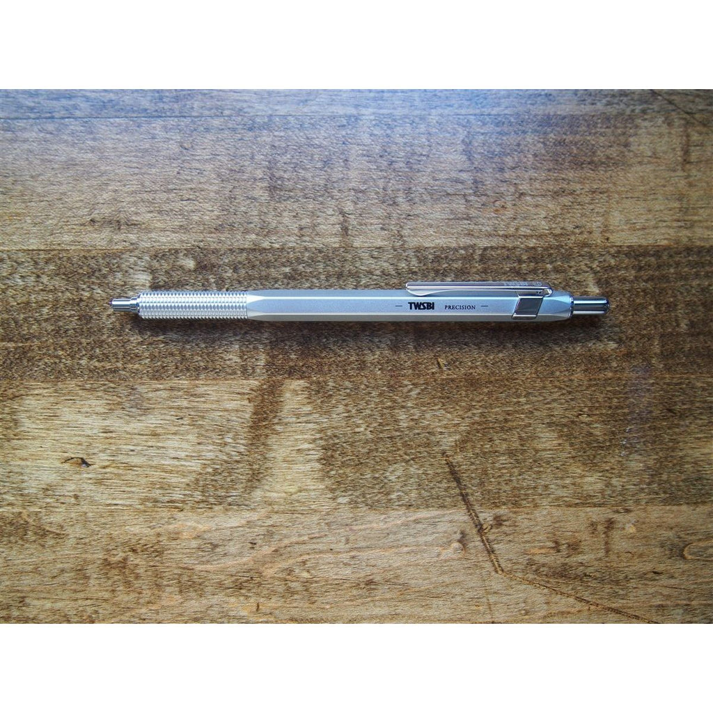 TWSBI Precision Ballpoint Pen - Silver