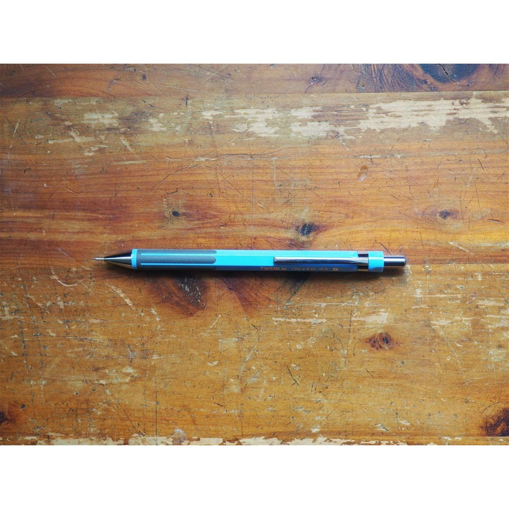 TWSBI Jr. Pagoda Mechanical Pencil - 0.5mm Blue