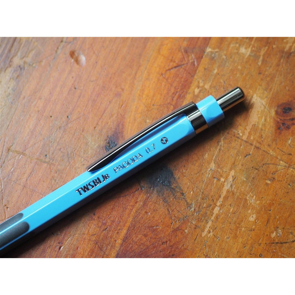 TWSBI Jr. Pagoda Mechanical Pencil - 0.7mm Blue
