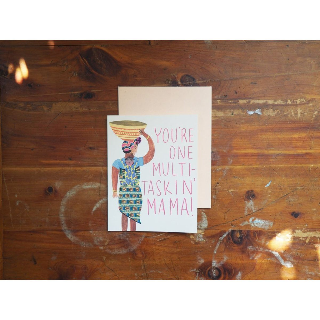 Small Adventure Card - Multi-taskin' Mama
