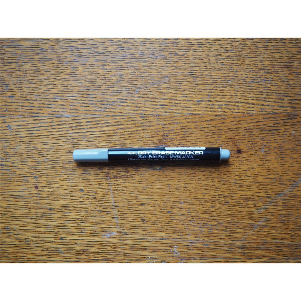 Pentel Dry Erase Marker - Black