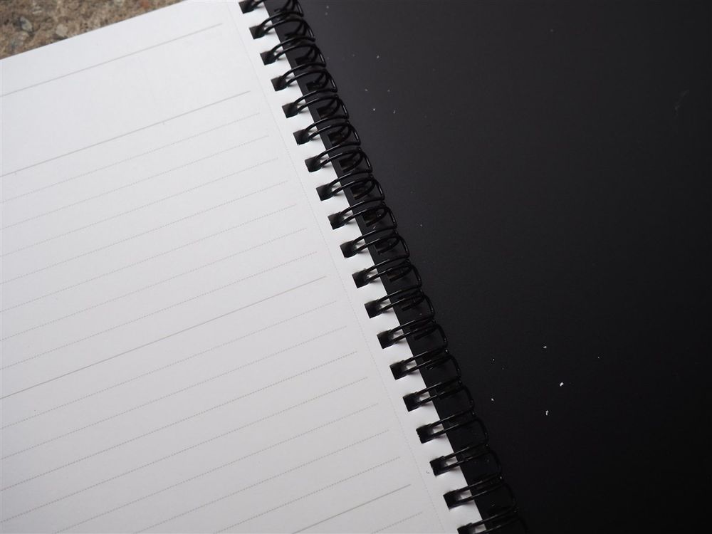 Maruman Mnemosyne Spiral Bound Notebook A5 Lined Wonder Pens