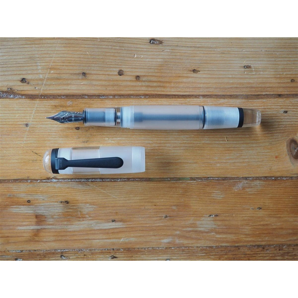 Opus 88 OMAR Fountain Pen - Clear