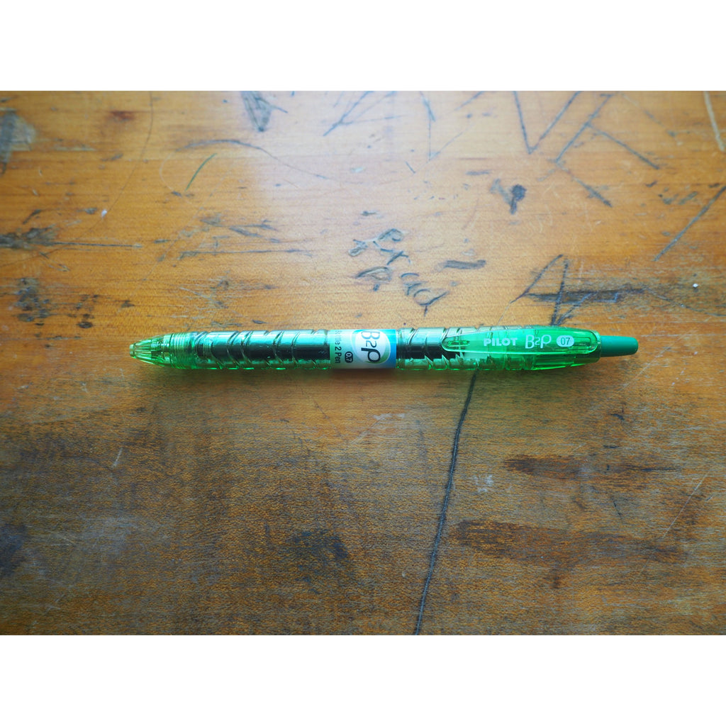 Pilot Bottle 2 Pen (B2P) Rollerball - Green