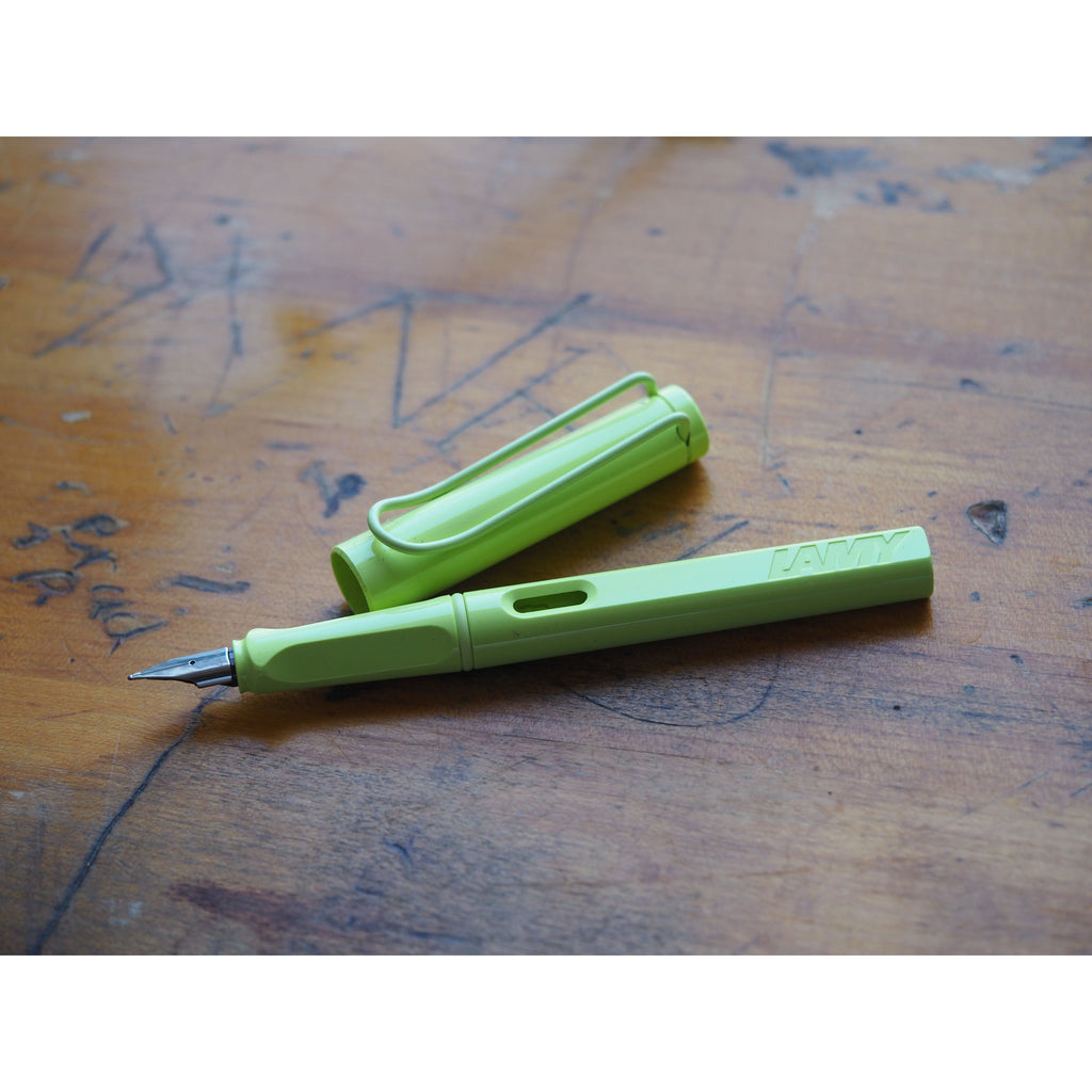 Lamy Safari Fountain Pen - 2023 Special Edition - Spring Green