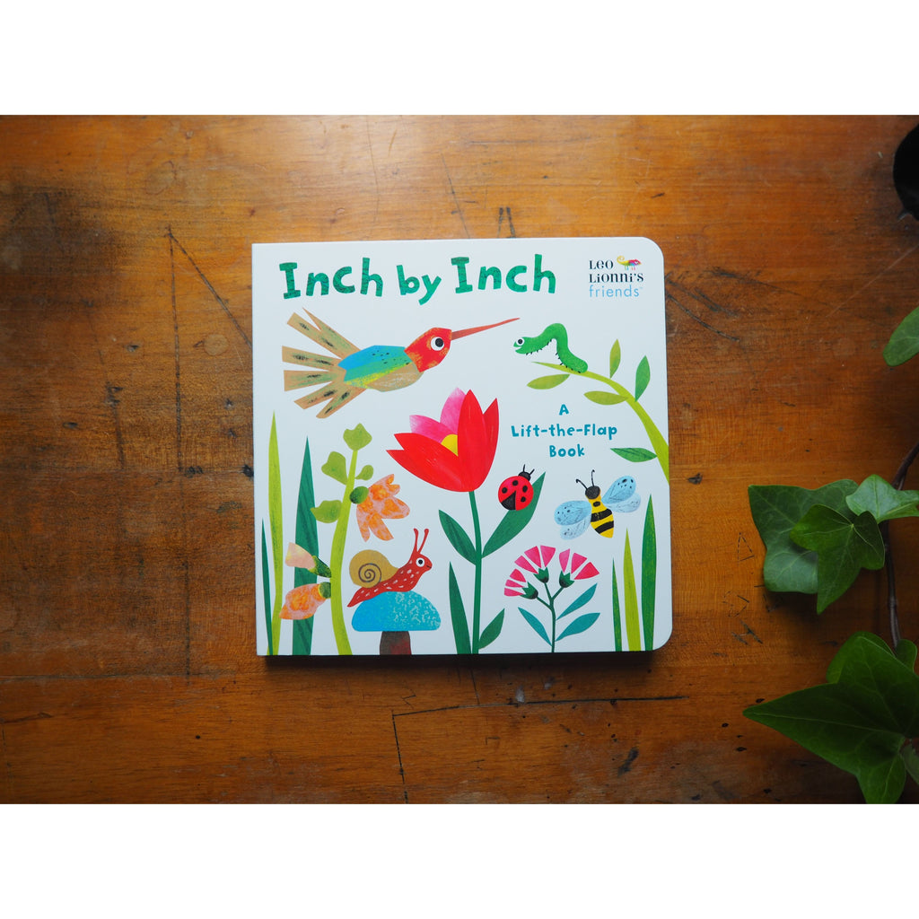 Inch by Inch: A Lift-the-Flap Book (Leo Lionni's Friends) by Leo Lionni