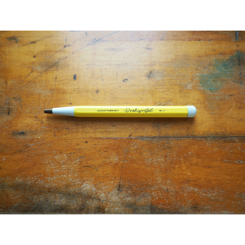 Leuchtturm Drehgriffel Ballpoint Pen - Lemon