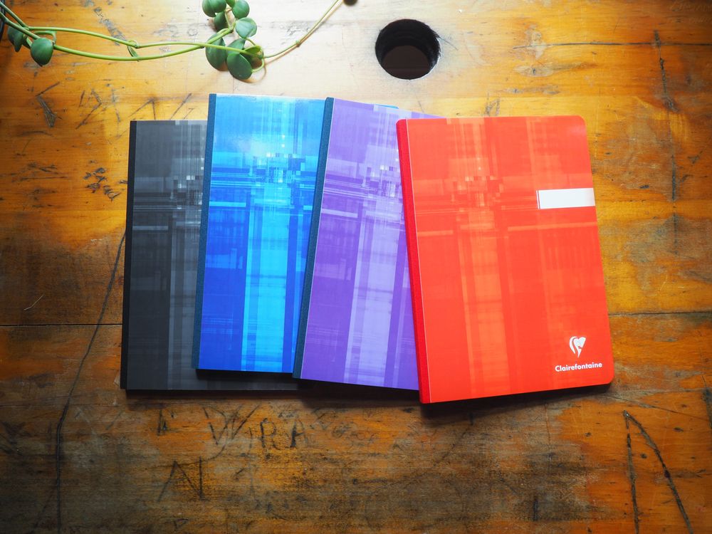 Clairefontaine Clothbound A5 Notebook Graph (192 Pages) Wonder Pens