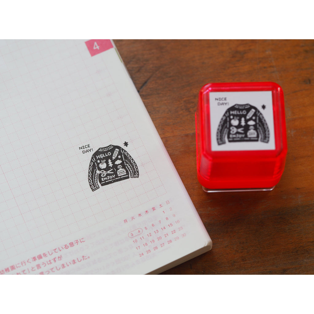 Eric Small Things Rubber Stamp - Sweater