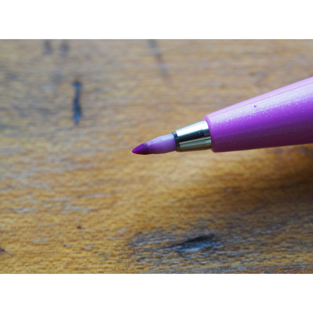 Pentel Brush Sign Pen - Pink Purple