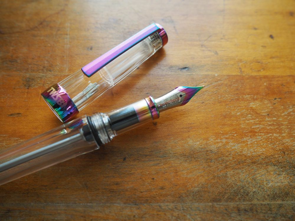 TWSBI VAC 700R Fountain Pen - Iris