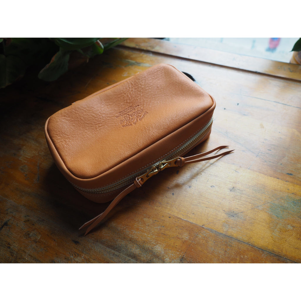 The Superior Labor - Utility Leather Case - Natural