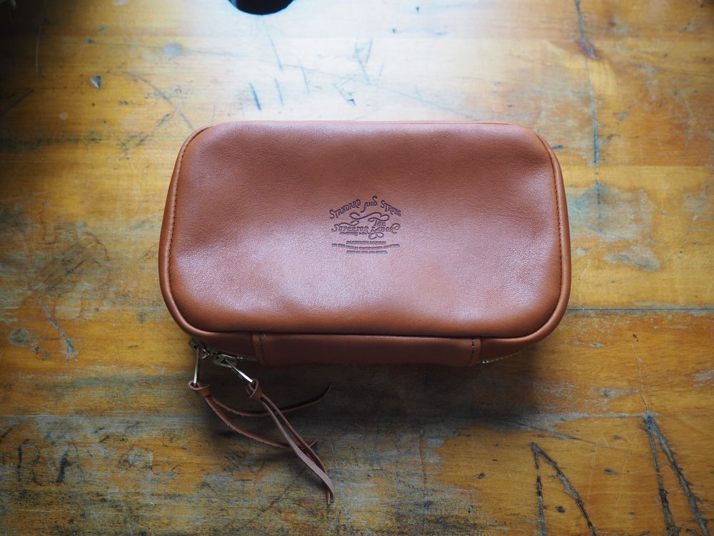 The Superior Labor - Utility Leather Case - Light Brown