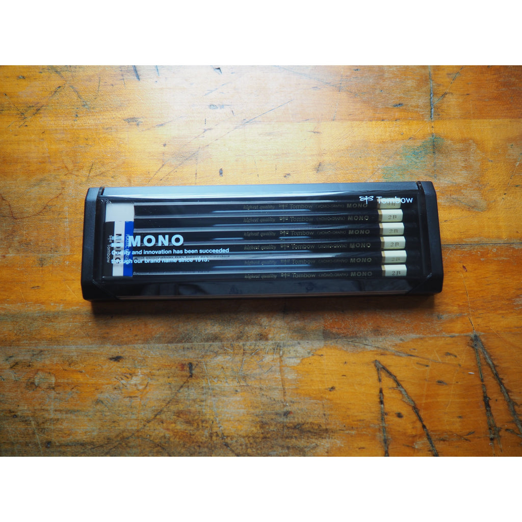 Tombow MONO Pencil (2B)