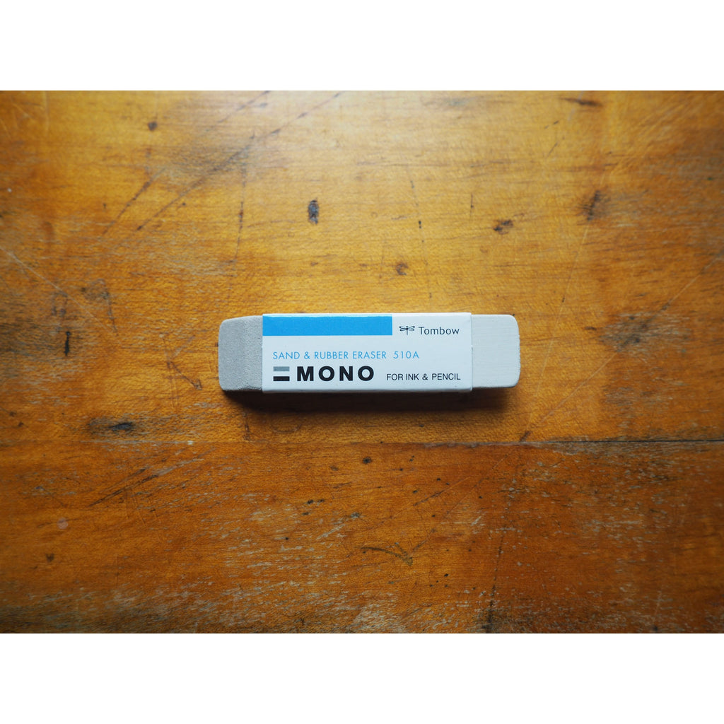 Tombow MONO Sand & Rubber Eraser (For Ink & Pencil)