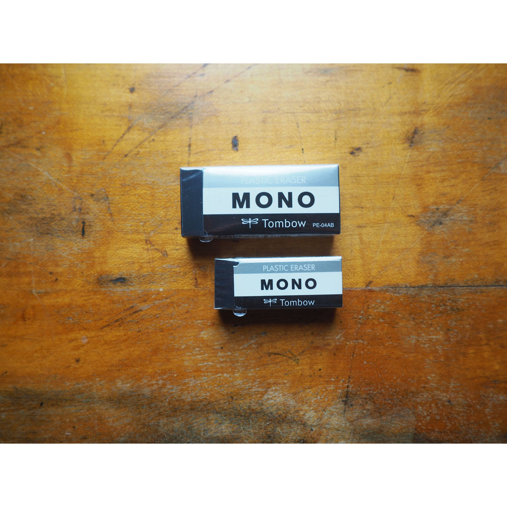 Tombow MONO Black Plastic Eraser