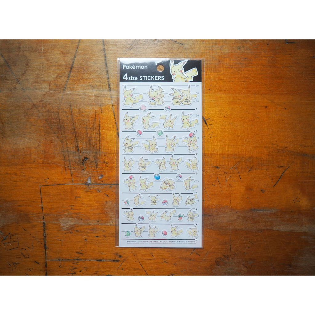 Pokemon Stickers - Pikachu 025 (300731)