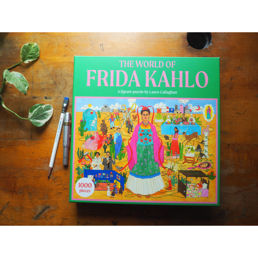 The World of Frida Kahlo - 1000 Piece Puzzle