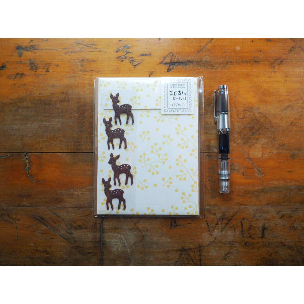 Midori Packed Letter - 365 Deer