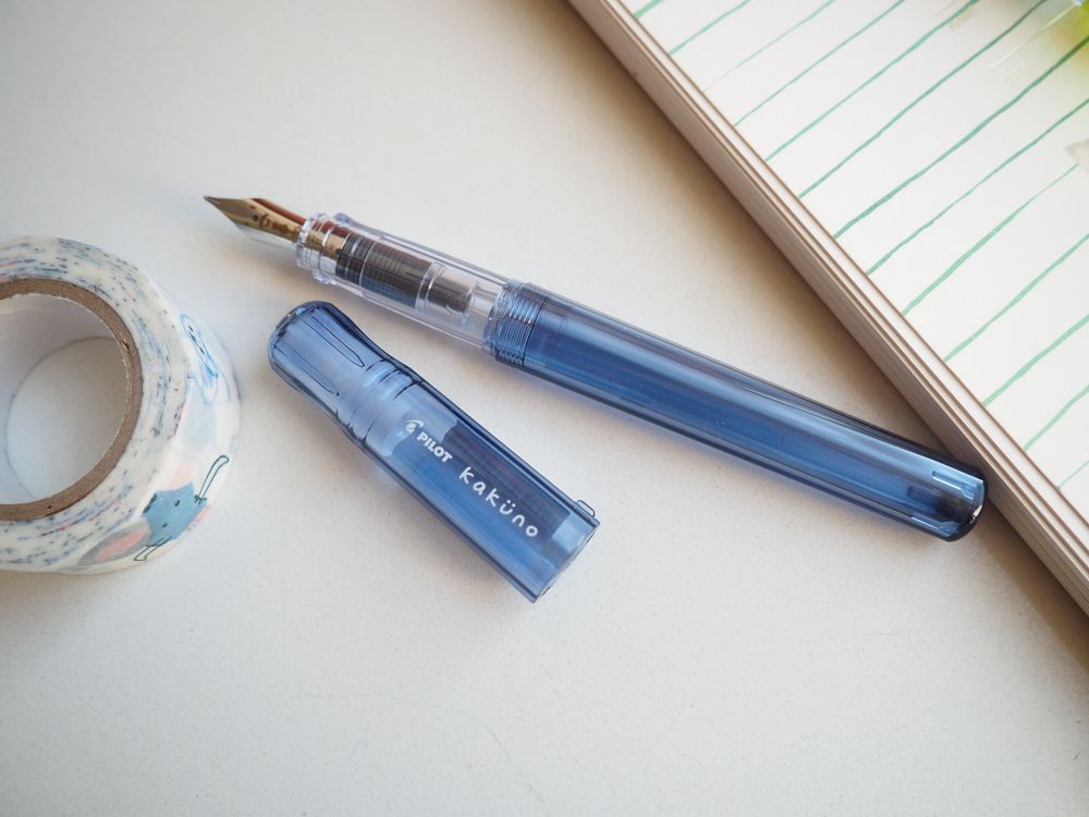 Pilot Kakuno Family Series Penna Stilografica Papa Blue