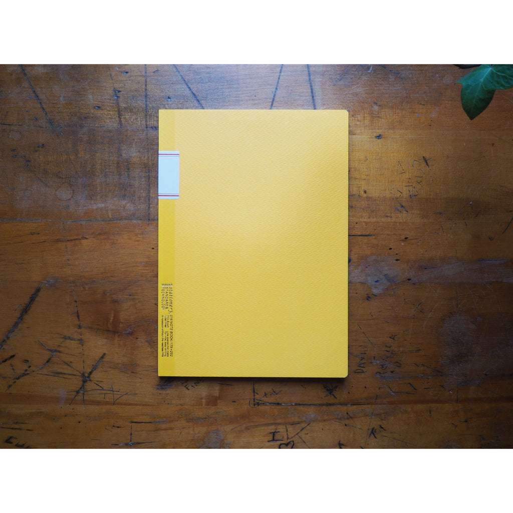 Stalogy S4 Simple Notebook - Lined - Yellow