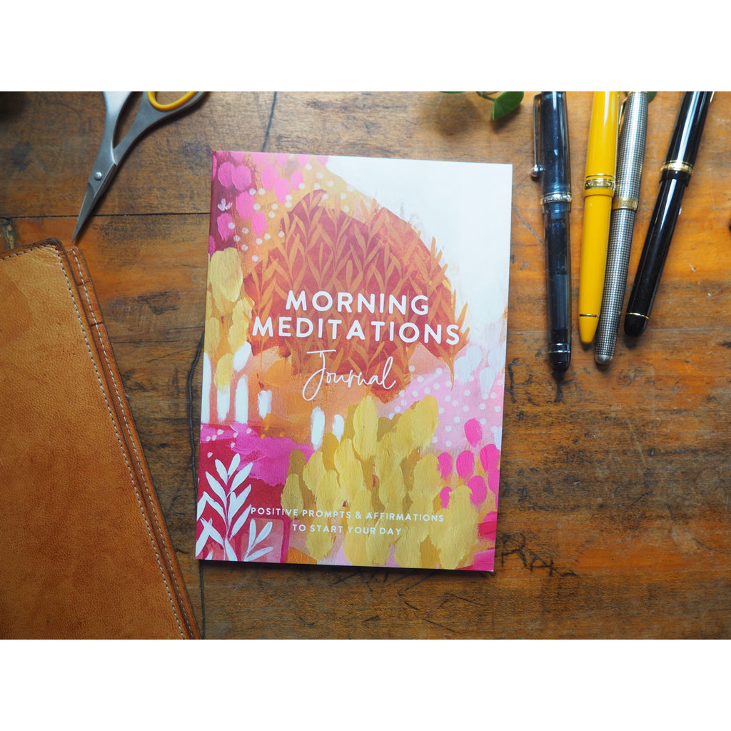 Morning Meditations Journal by the Editors of Hay House