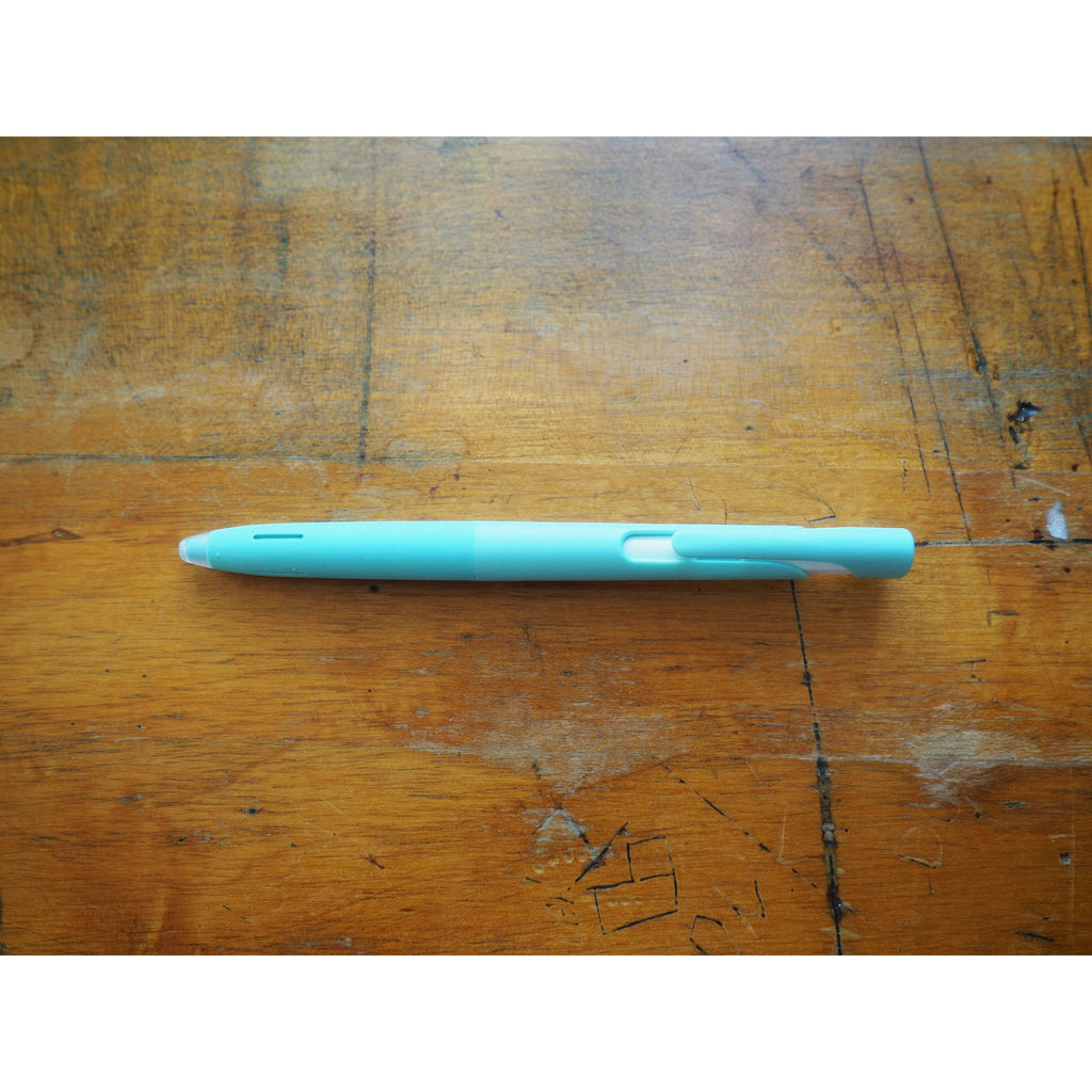 Zebra - Blen Emulsion Ballpoint Pen 0.7 - Blue Green Body Black Ink (BA88-MG)