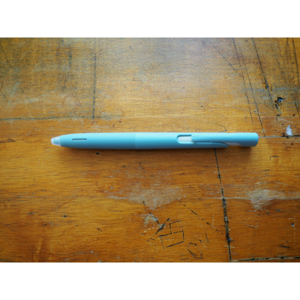 Zebra - Blen Emulsion Ballpoint Pen 0.5 - Light Blue Body Black Ink (BAS88-LB)