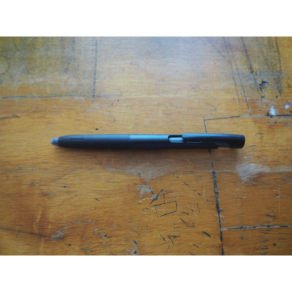 Zebra - Blen Emulsion Ballpoint Pen 0.7 - Black Body Black Ink (BA88-BK)