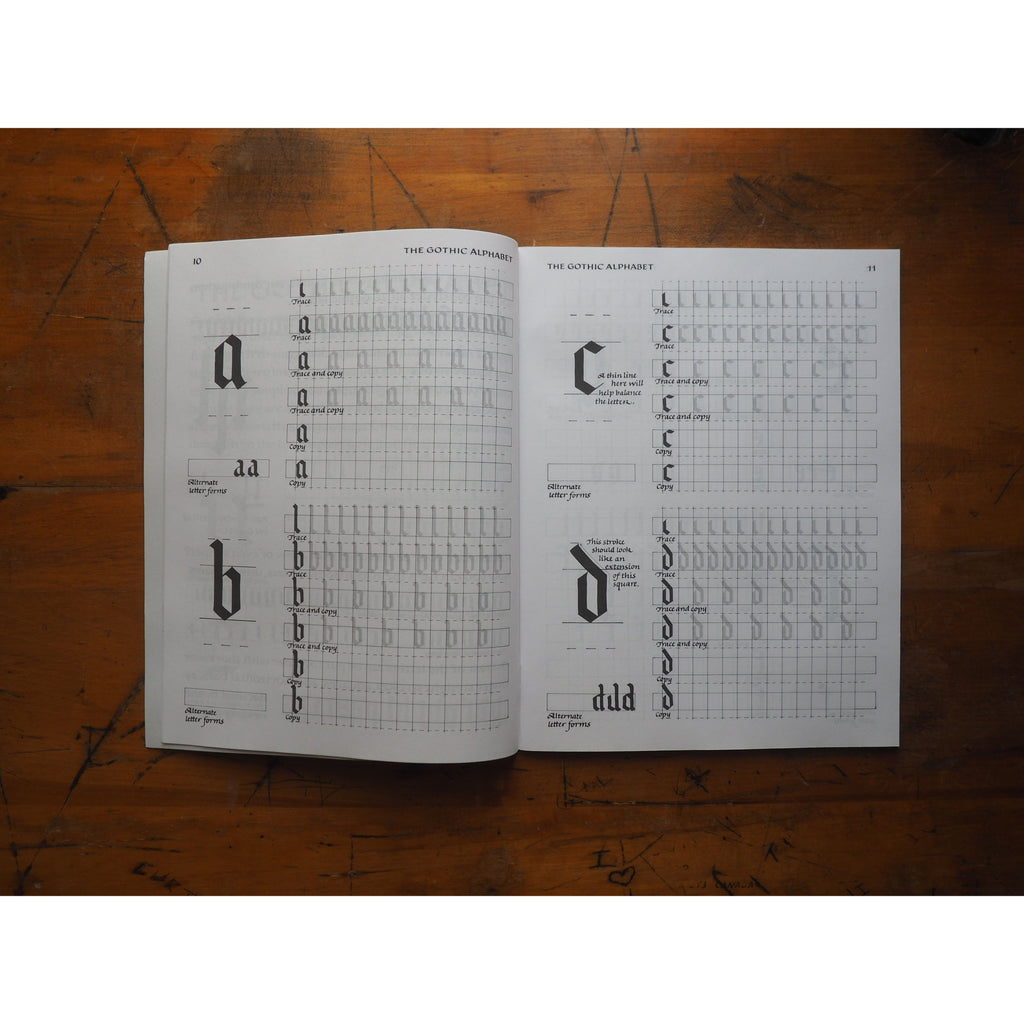 Calligraphy Made Easy: A Beginner's Workbook by Margaret Shepherd