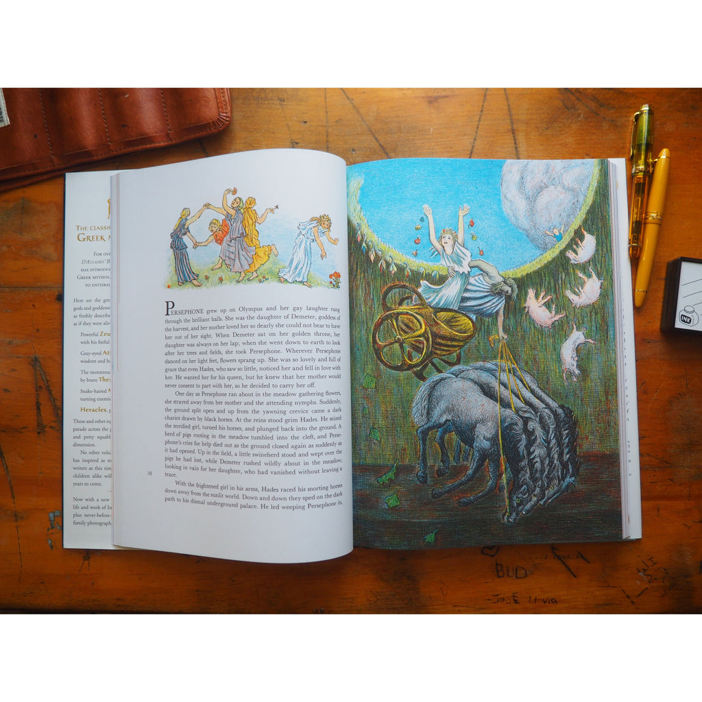 D'Aulaires' Book of Greek Myths