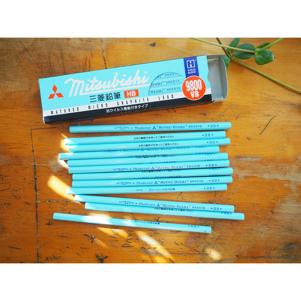 Mitsubishi 9800VB Pencil - HB