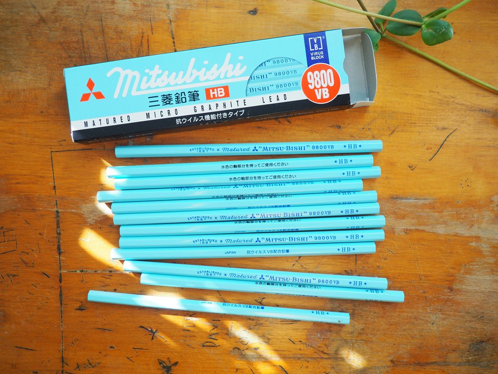 Mitsubishi 9800VB Pencil Review — The Pen Addict, 48% OFF