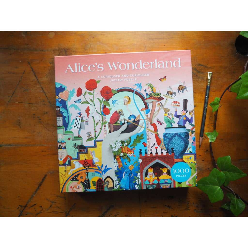 The Alice's Wonderland - 1000 Piece Puzzle