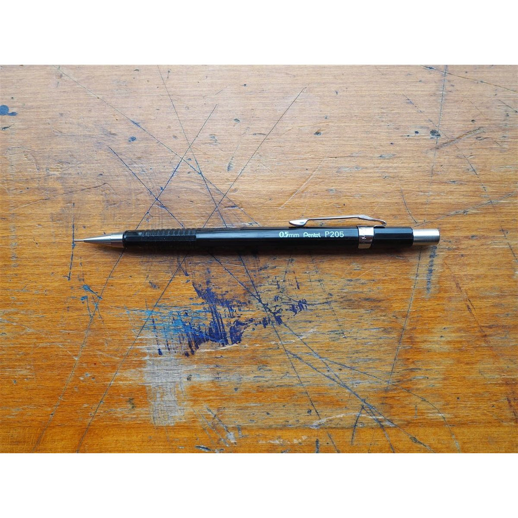 Pentel P205 Lead Pencil 0.5mm - Black