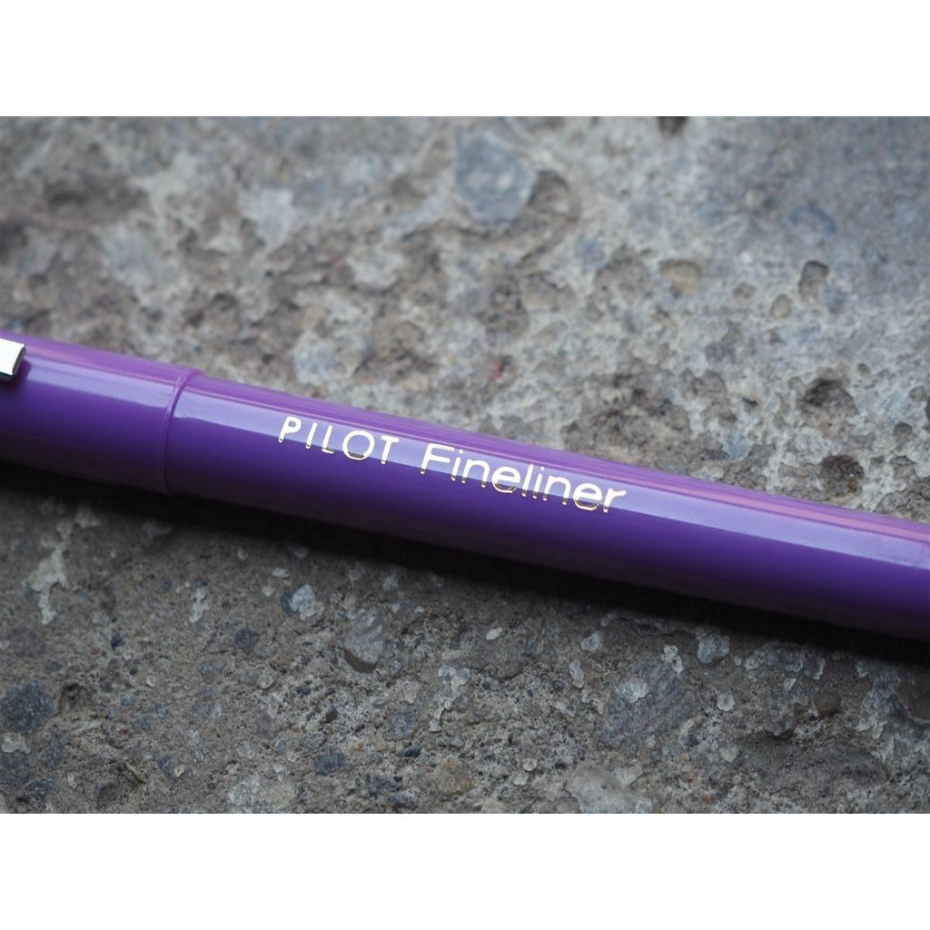 Pilot Fineliner - Purple