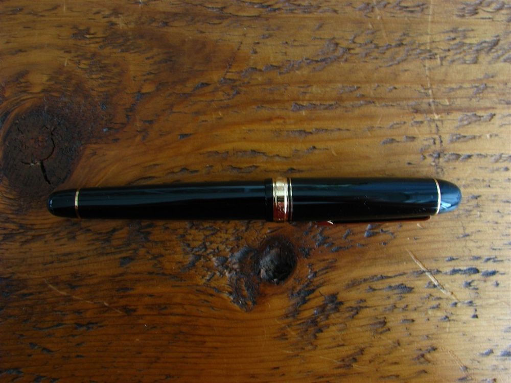 Platinum 3776 Century - Black – Wonder Pens
