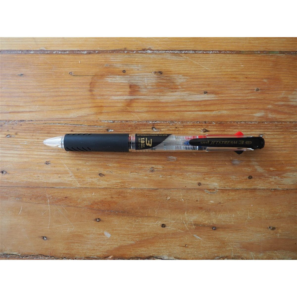 Uni Jetstream 3-Colour 1.0 Ballpoint Pen