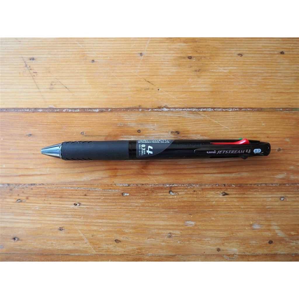 Uni Jetstream 4-Colour 0.7 Ballpoint Pen
