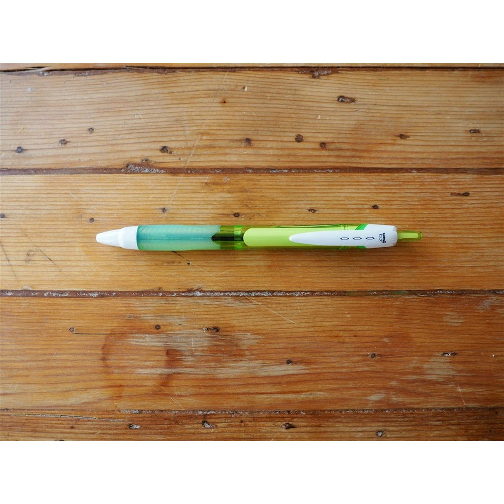 Uni Jetstream 0.7 Ballpoint Pen - Green - Black Ink