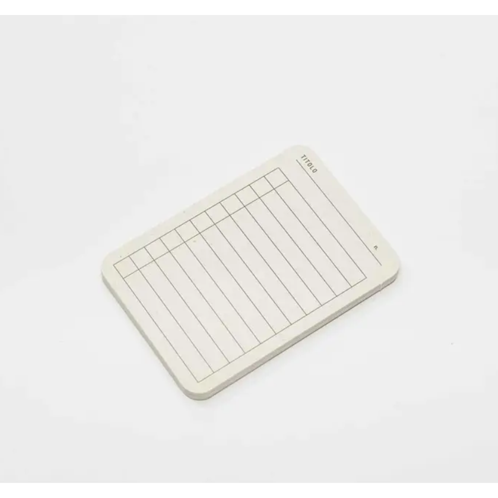 Foglietto - Memo Cards - Deck of 120 - A7 White