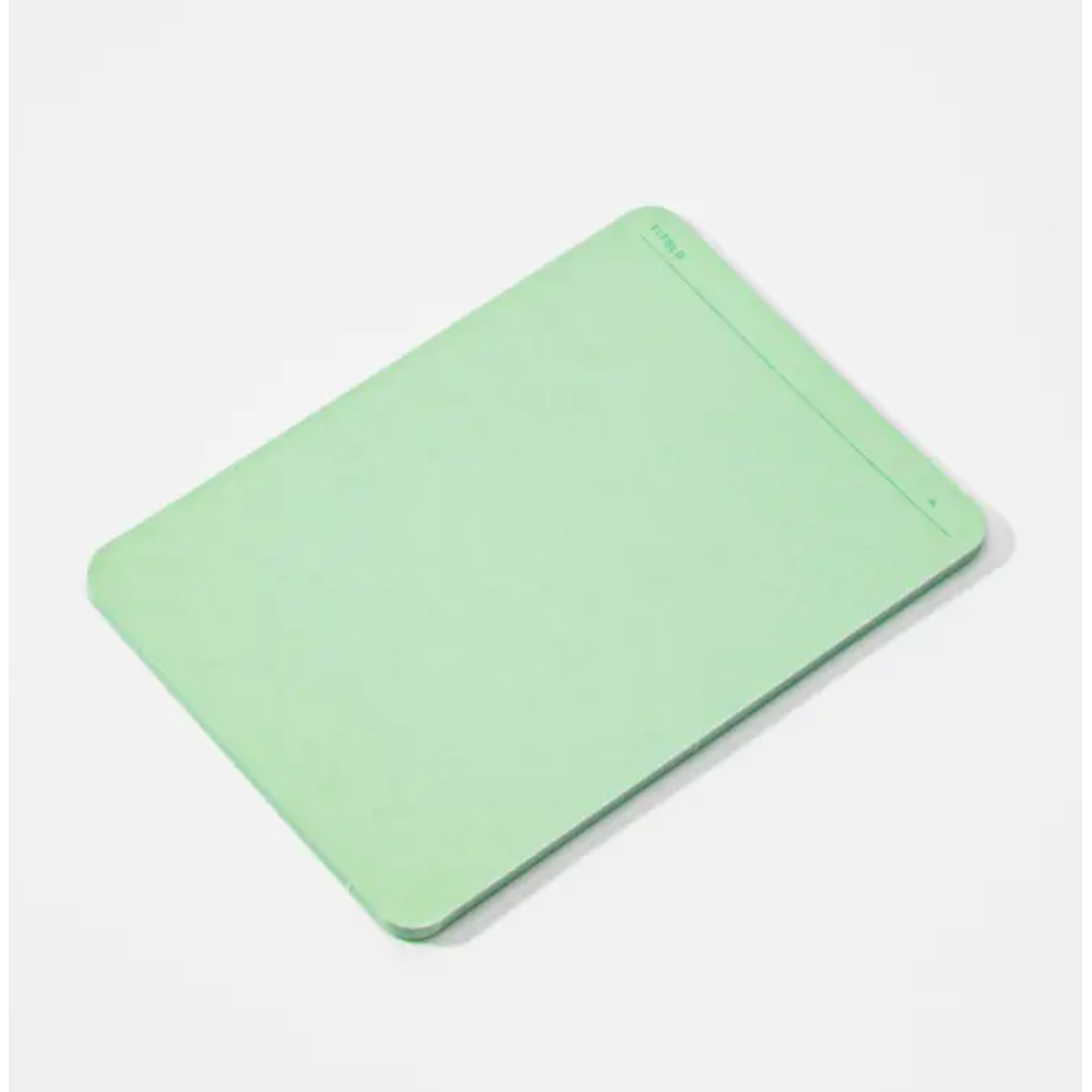 Foglietto - Memo Cards - Deck of 60 - A6 Green