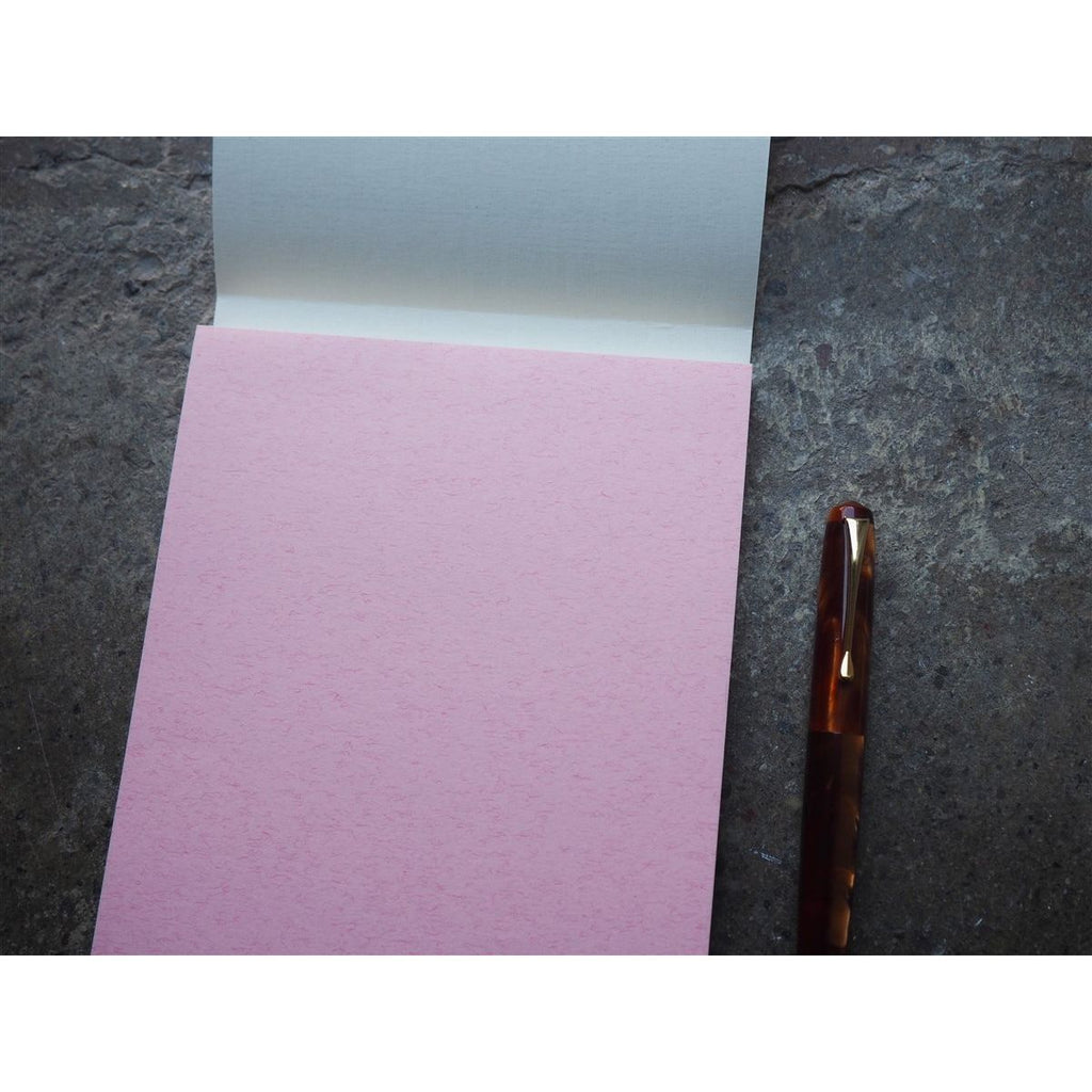 Life - Writing Bank Paper - A5 Blank - White Cover