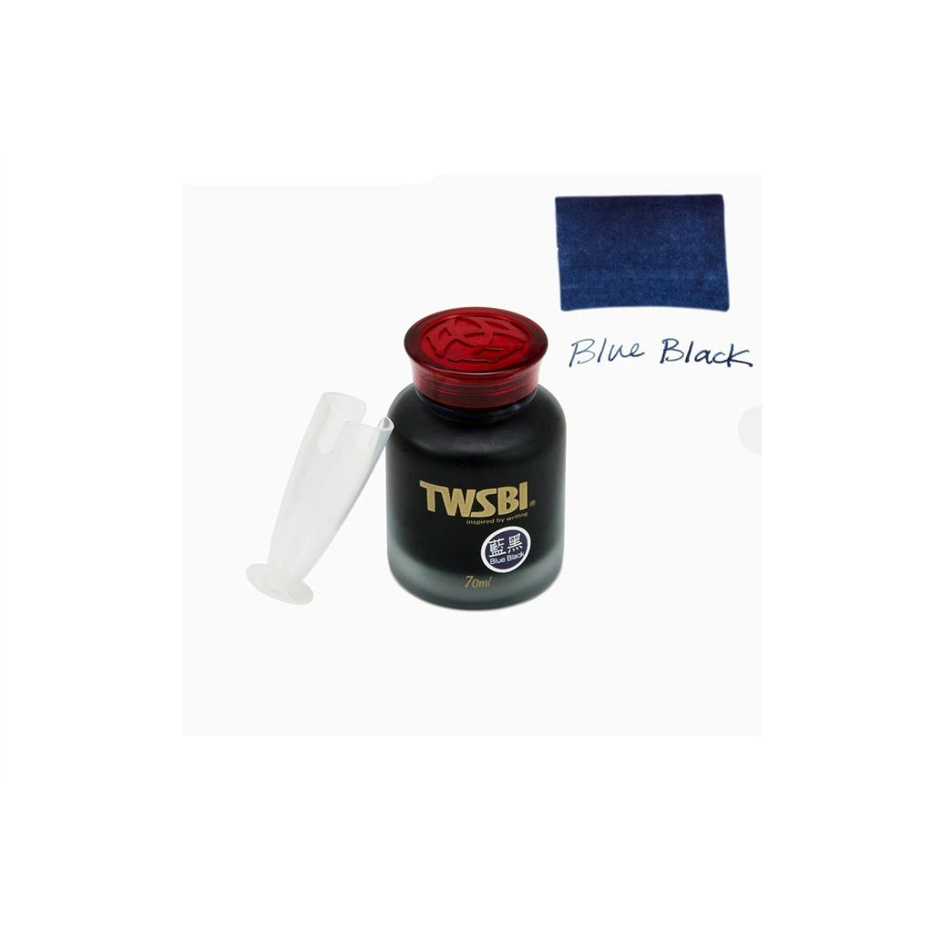 TWSBI Fountain Pen Ink (70mL) - Blue-Black