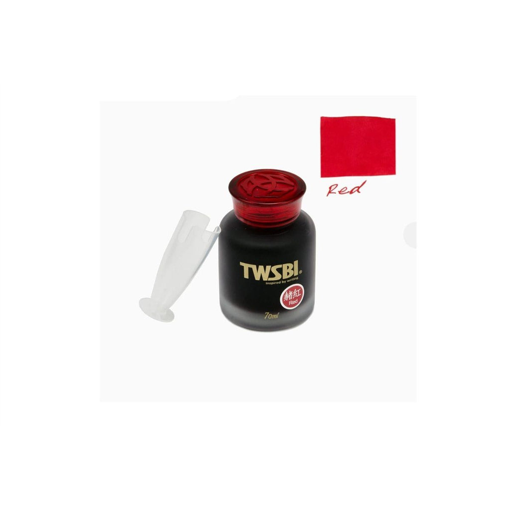 TWSBI Fountain Pen Ink (70mL) - Red